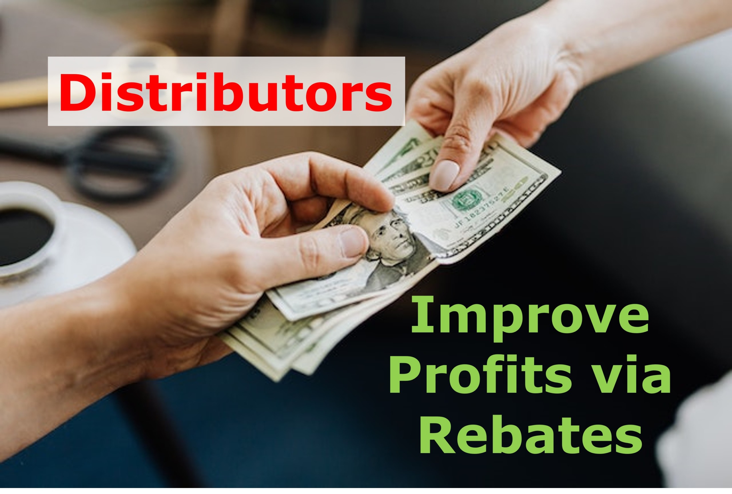 Distributors – Maximize Your Volume Rebates with a Strategic Revenue ...