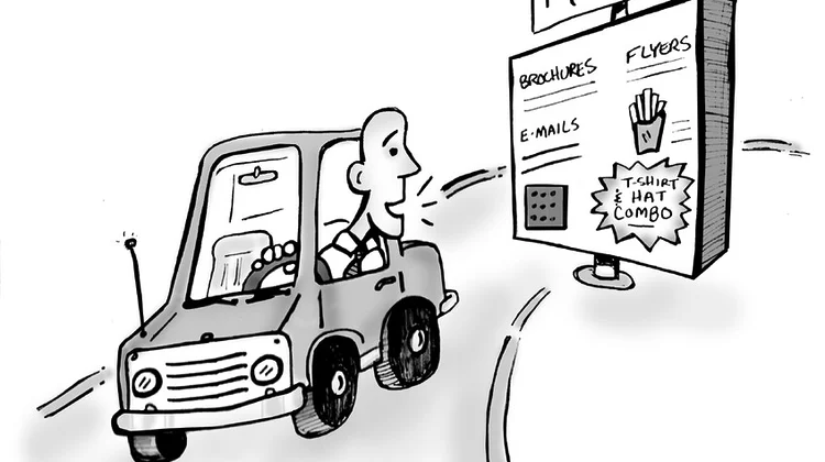 Drive Through Marketing