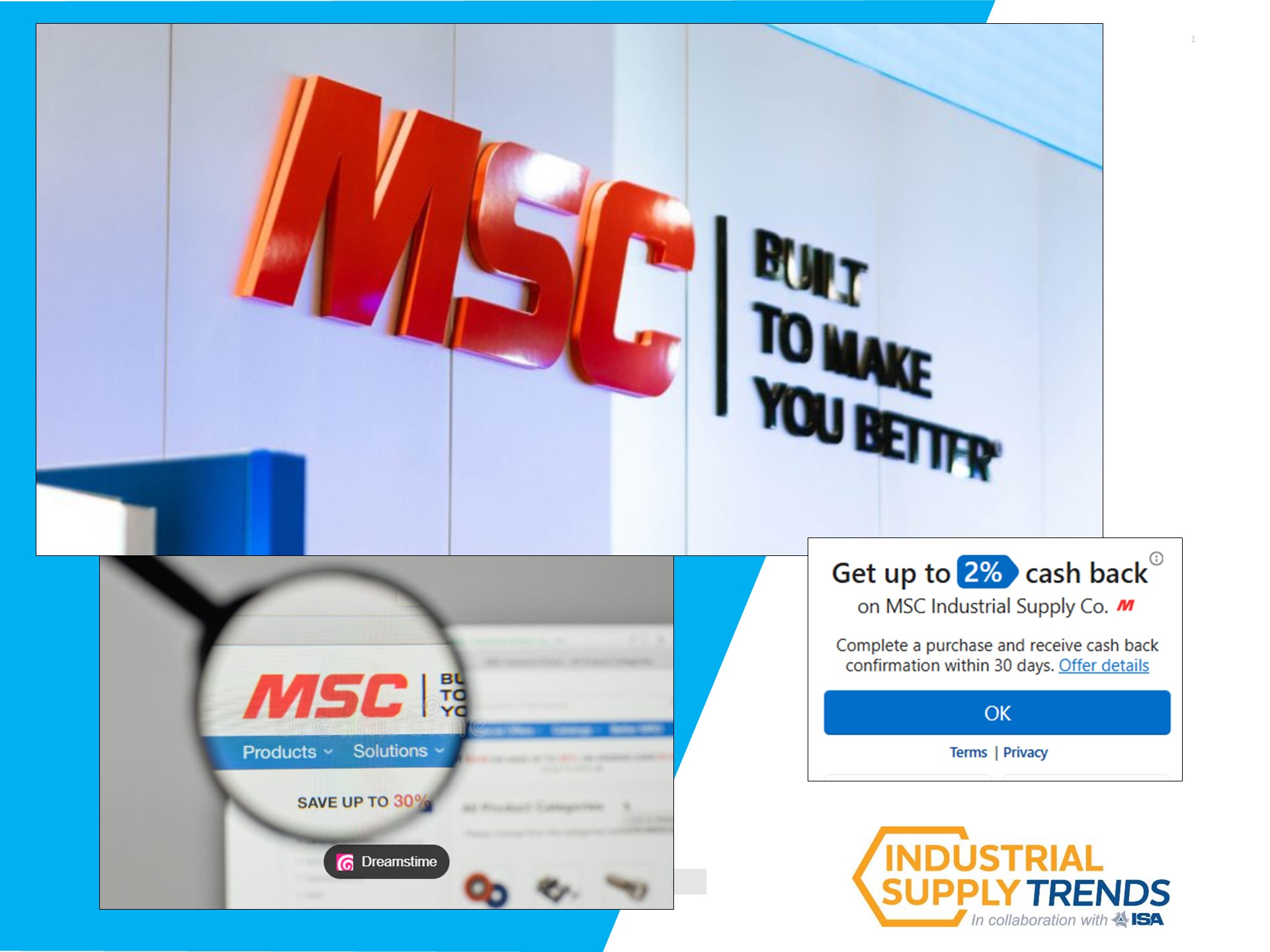 Msc Distribution MSC Industrial Series Parts 2 & 3 Overview - Industrial Supply Trends