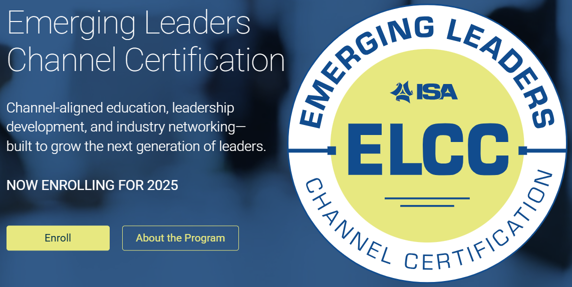 ISA ELCC Program Interview - Leadership for the Industrial Channel ...