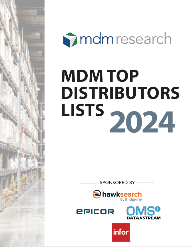 MDM Top Distributors List from 2024