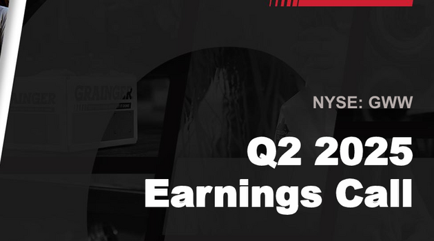 Grainger Q2 2025 Earnings Release