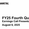 Kennametal Q4 earnings 2025