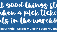 Pick tickets drive your business