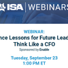 Financial Traning Webinar