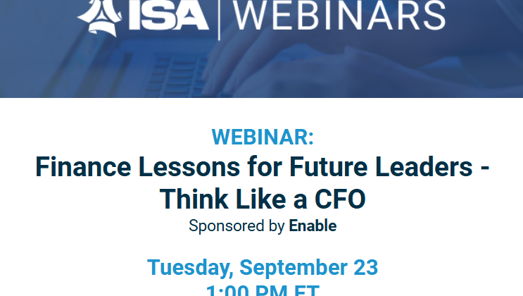 Financial Traning Webinar
