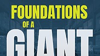 Foundations of a Giant book cover by Brian Eason, focused on branch leadership in wholesale distribution