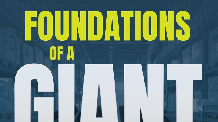 Foundations of a Giant book cover by Brian Eason, focused on branch leadership in wholesale distribution