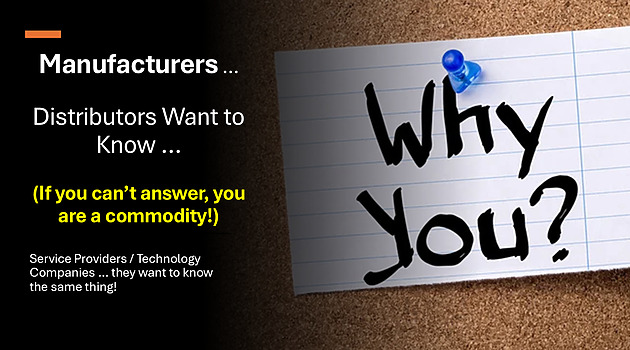 Manufacturers - Why You