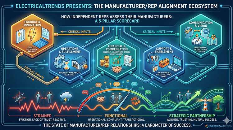 How Manufacturer Reps Evaluate Their Manufacturers