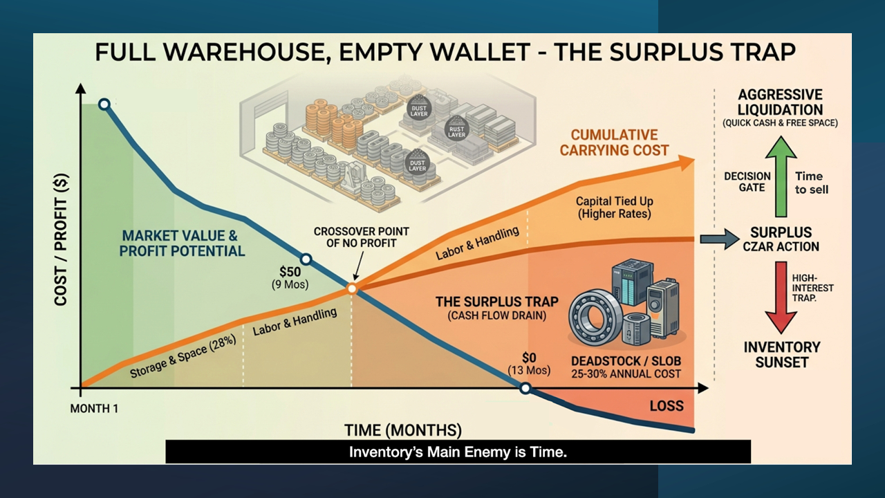 Surplus Inventory Solutions for Industrial Distributors - Industrial ...