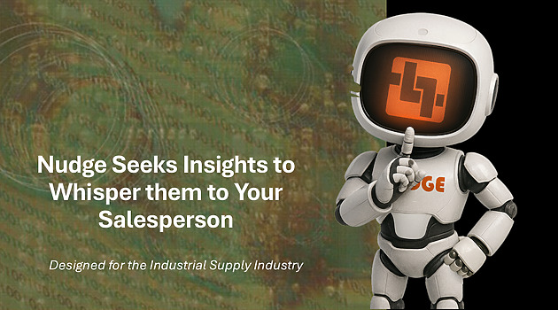Nudge Data Whispers Industrial Supply