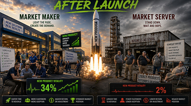 Are You a Market Maker or a Market Server - Industrial Supply Trends