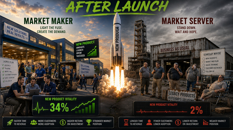 Are You a Market Maker or a Market Server - Industrial Supply Trends