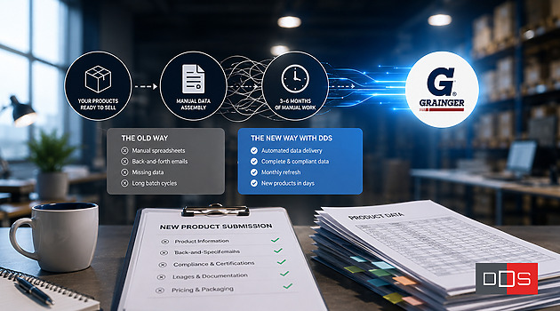 Be Like Grainger - Product Data - Distributor Data Solutions DDS