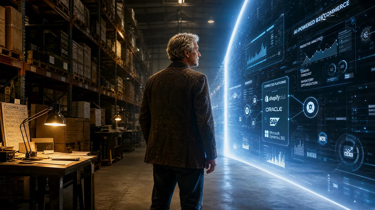 Industrial Silver Tsunami Drives Digital Ordering