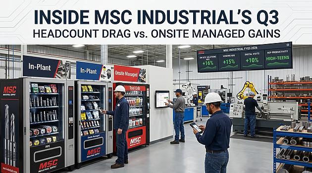 MSC 2026 FYQ3 Earnings Insights - Industrial Supply Trends