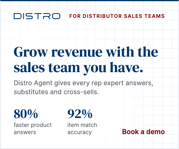 Distro - Growing Revenues