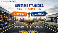 DSG & Motion - Different Approaches - Industrial Supply Trends