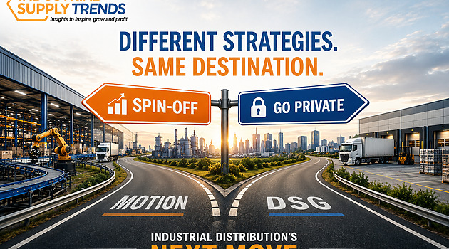 DSG & Motion - Different Approaches - Industrial Supply Trends