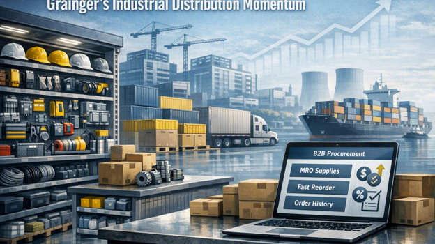 Grainger Grows - 2026 Q2 Earnings - Industrial Supply Trends