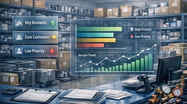 Customer Stratification - Industrial Supply Trends