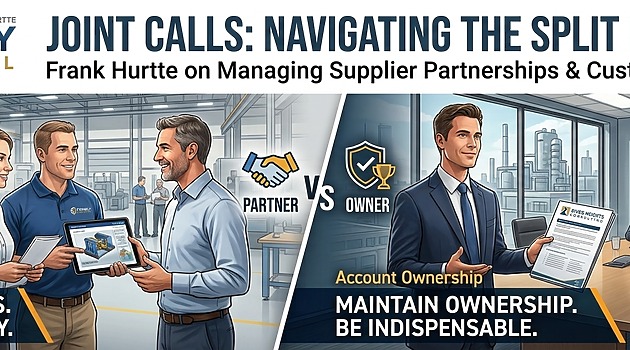 Frankly Industrial - Thoughts on Joint Sales Calls - Industrial Supply Trends