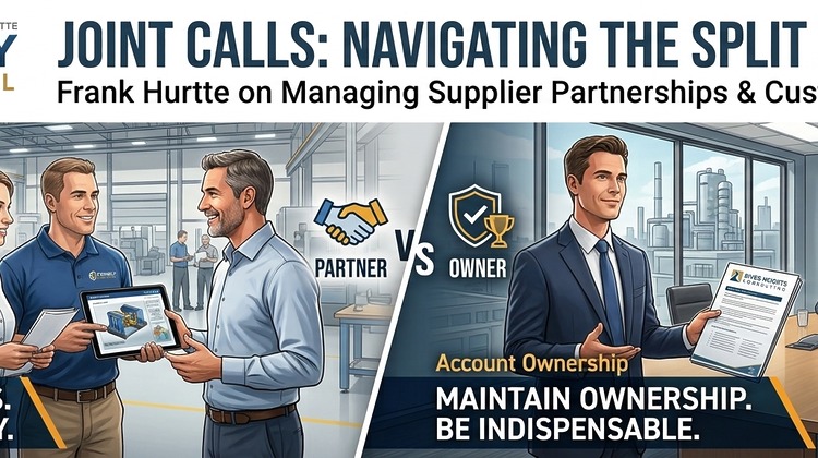 Frankly Industrial - Thoughts on Joint Sales Calls - Industrial Supply Trends