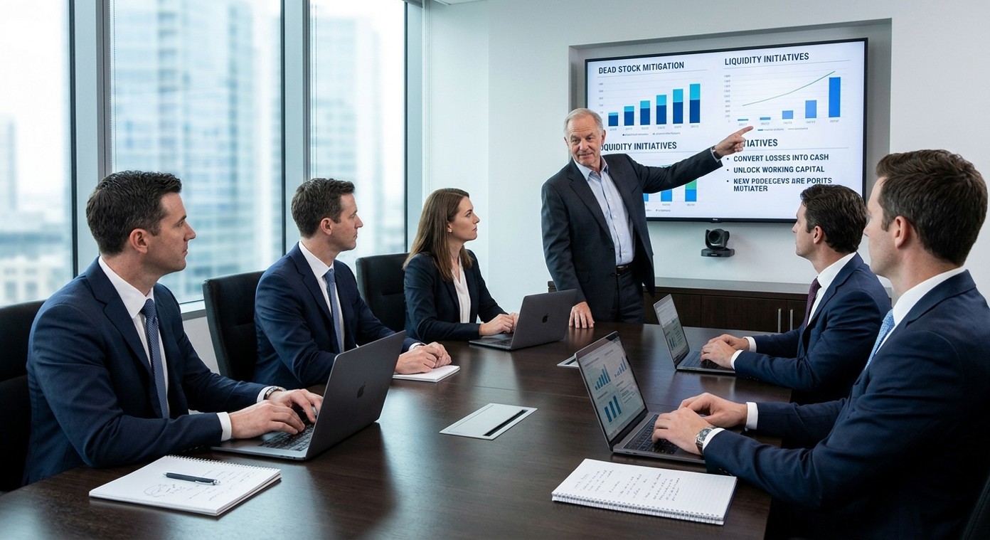 Meeting Thinking Scrap Money