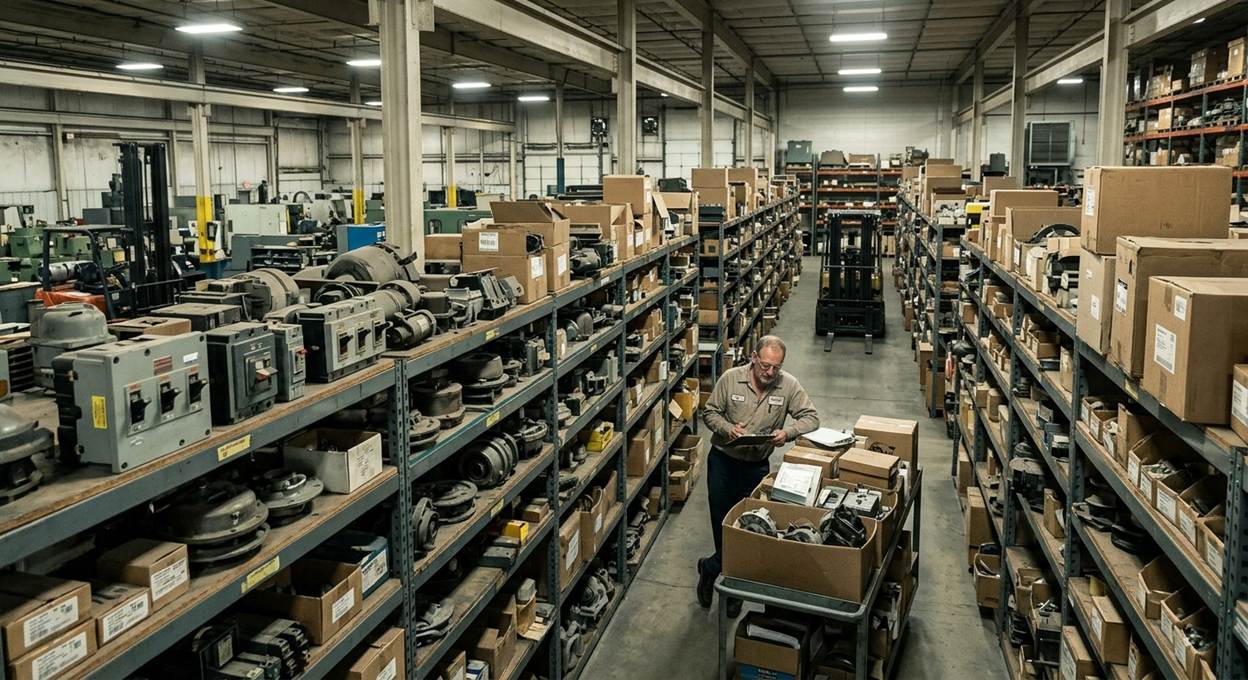 Surplus Inventory Warehouse - Industrial Supply Trends