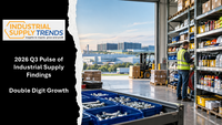 2026 Q3 Pulse of Industrial Supply Market - Industrial Supply Trends