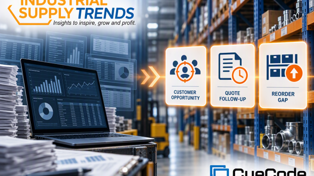 Changing Sales Behavior - CueCode - Industrial Supply Trends