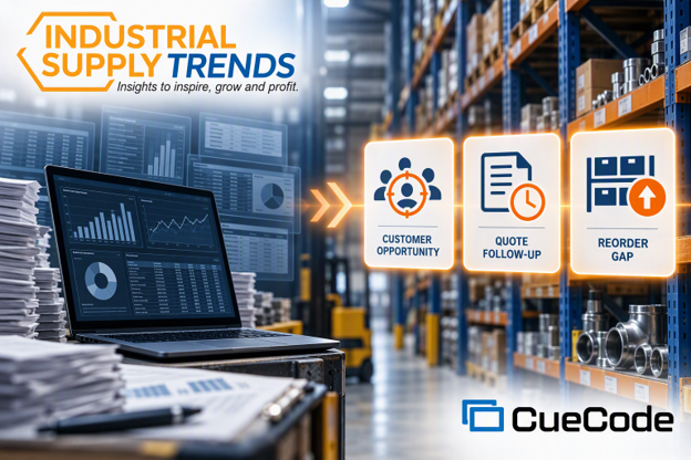 Changing Sales Behavior - CueCode - Industrial Supply Trends