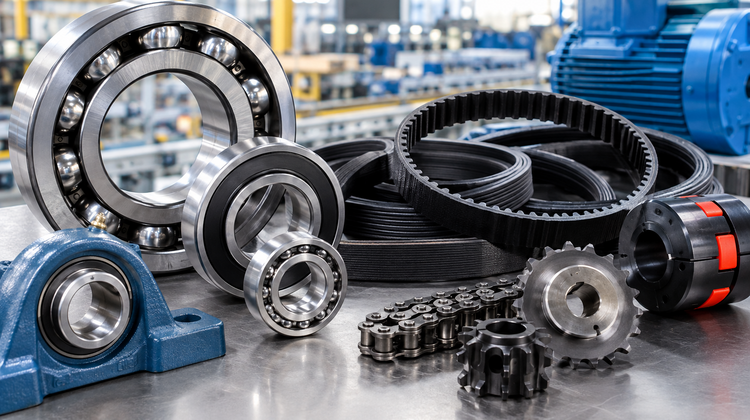 Industrial Products - Araday - Bearings Power Transmission