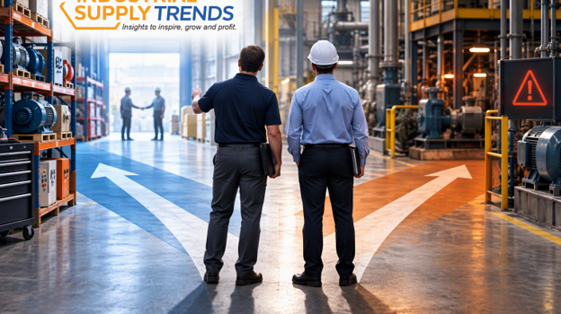 Joint Calls - Distributors Suffer from Split Personality - Industrial Supply Trends
