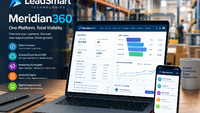 Meridien360 - LeadSmart Technologies - Industrial Supply Trends