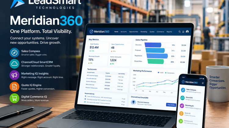 Meridien360 - LeadSmart Technologies - Industrial Supply Trends